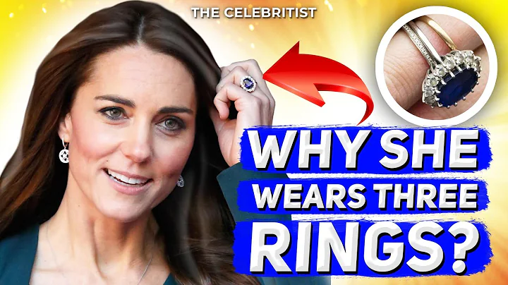 The REAL Reason Why Kate Middleton Wears Three Wed...