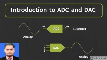 Positive and Negative Feedback Applications with ADC and DAC Conversion  I  IE & ECD Lecture-24 & 25