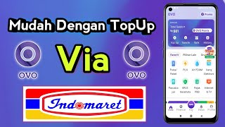 TERBARU! Cara Top Up Saldo OVO Lewat Indomaret 2023🔥