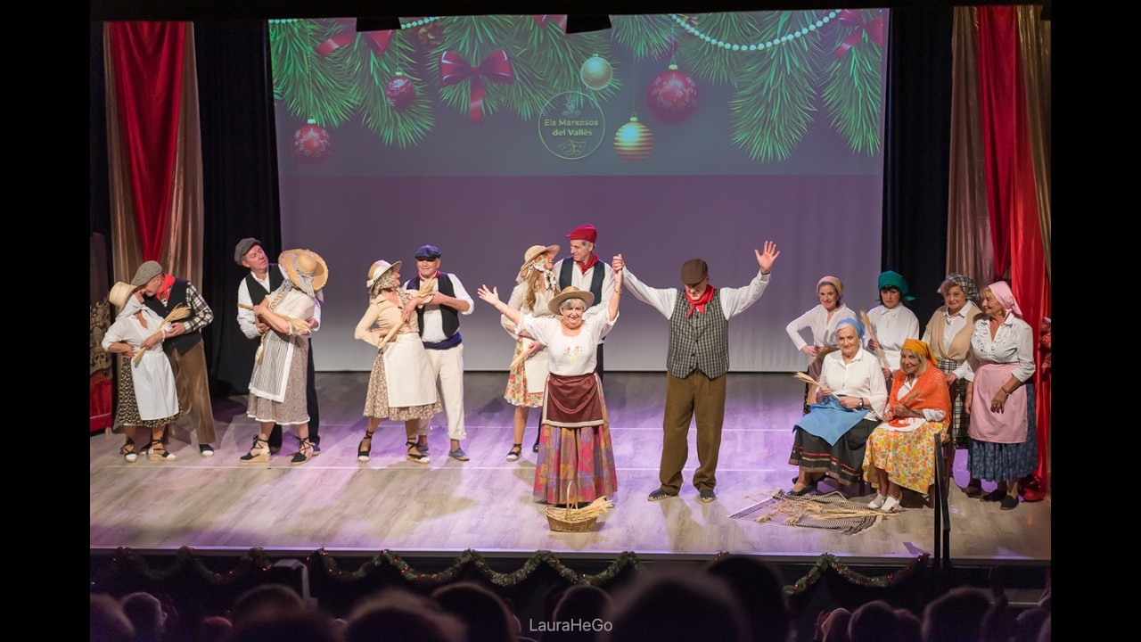 Las segadoras - Show Nadal 2024