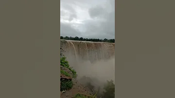 Youtubeshorts Youtube Shorts Waterfall India Monsoon Mp Brahaspatikund 