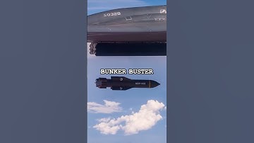 Why Only the B-2 Bomber Drops the Bunker Buster