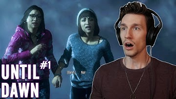 Let The Scary Begin | Until Dawn (#1)