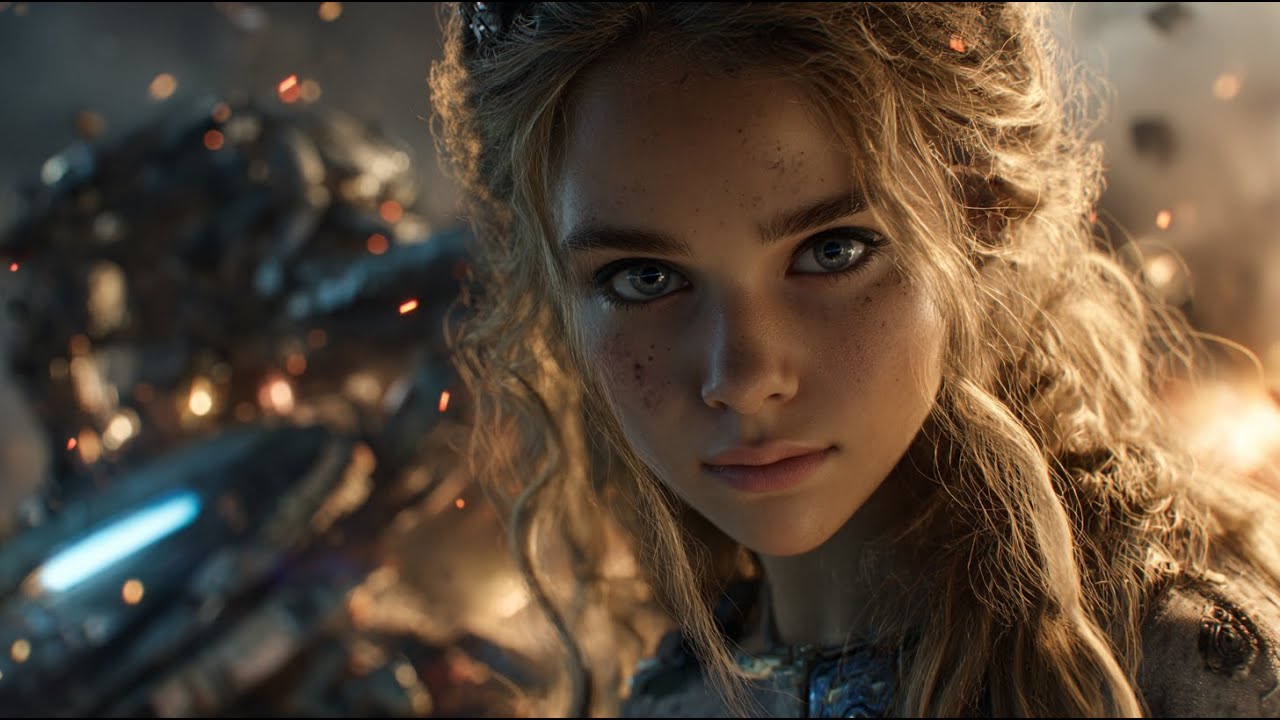 She Appeared Innocent, But Her Name Was a Nightmare for Enemies  | HFY Sci-Fi Short Story