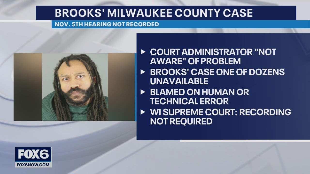 Darrell Brooks' lost bail hearing record among dozens over 3 days