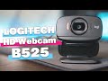 Обзор Web-камеры Logitech HD Webcam B525. Не стоит своих денег.