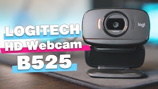 Обзор Web-камеры Logitech HD Webcam B525. Не стоит своих денег.