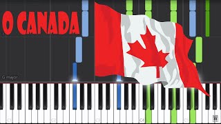O Canada - National Anthem of Canada - Piano Tutorial by Easy Piano
