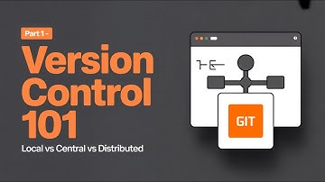Part 1 - Understanding Version Control: Local, Centralized, and Distributed Systems #Git #GitHub