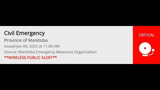 Alert Ready Civil Emergency Message All Of Manitoba Silver Alertabduction