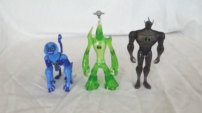 Alien X (Defender) - Ben 10 Alien Force action figure