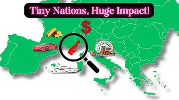Europe’s Tiny Powerhouses: How Microstates Outshine Global Giants in Wealth