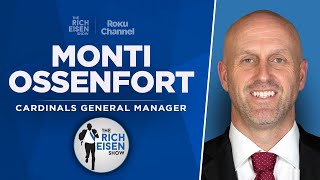 Cardinals GM Monti Ossenfort Talks Marvin Harrison Jr & More | Full Interview | The Rich Eisen Show