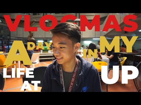 VLOGMAS Day 1 - A day in my life at the University of the Philippines Diliman