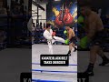 Karate black belt vs a boxer