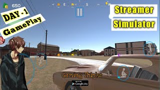 New Android Gameplay Video |Streamer Simulator Gameplay | 2022. screenshot 3