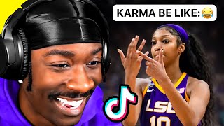 картинка: BruceDropEmOff реагирует на случайные сообщения в TikTok в течение 22 минут 21 секунды.