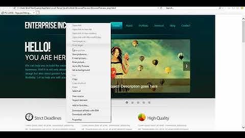 Hướng dẫn sử dụng công cụ Slice tool trong photoshop để cắt layout web