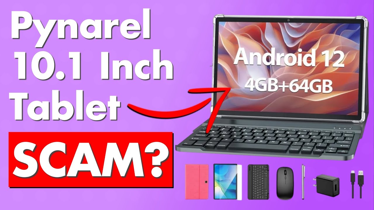 Pyranel Android Tablet Review - Legit or Scam? - YouTube