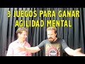 3 JUEGOS PARA GANAR AGILIDAD MENTAL CON LA #IMPROVISACIÓN #SHOWMUSTGOON