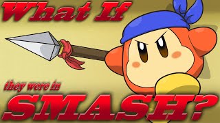 What If Bandana Waddle Dee Was In Smash? (Moveset Ideas: 12)
