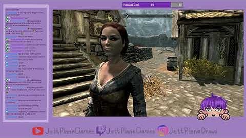 First Time Playthrough of Skyrim Continued! Let