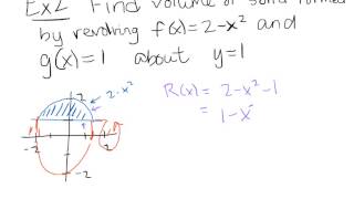 7.2 Volume-Disk Method