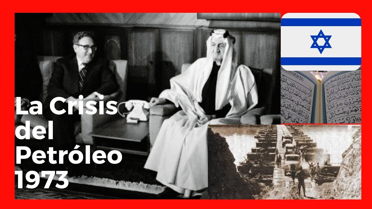 ⚫⚫⚫ Crisis del Petróleo 1973 Causas y Consecuencias YouTube