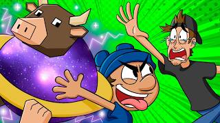 Mi Primo Me Roba Mi Vaquita Saturnita En Fortnite