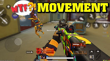 How MOVEMENT Players | APEX LEGENDS MOBILE - 60FPS GAMEPLAY