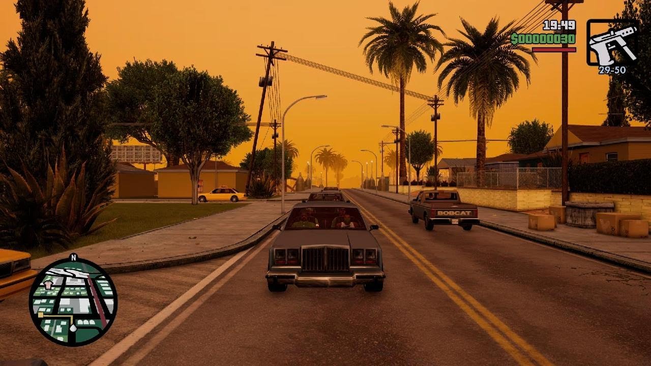 San Andreas Story: I hate the train. SMH