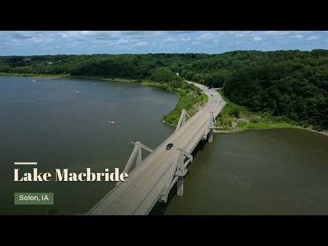 Townhouse roof replacement in North Liberty, Iowa, aerial video