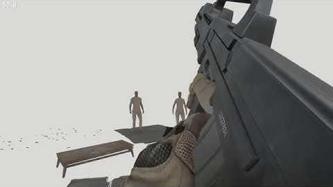 Fallout 4 Morita Battle Rifle Animations WIP