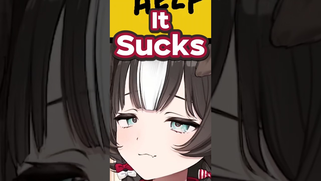 Bibi lost her sneeze D: