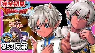 【完全初見】スライムちゃんと一緒のドラクエ10オンラインVer.4 # 53 イケメン兄弟だ！！！！　※ネタバレあり【ねぐぅ/#Vtuber】概要欄確認お願いします！