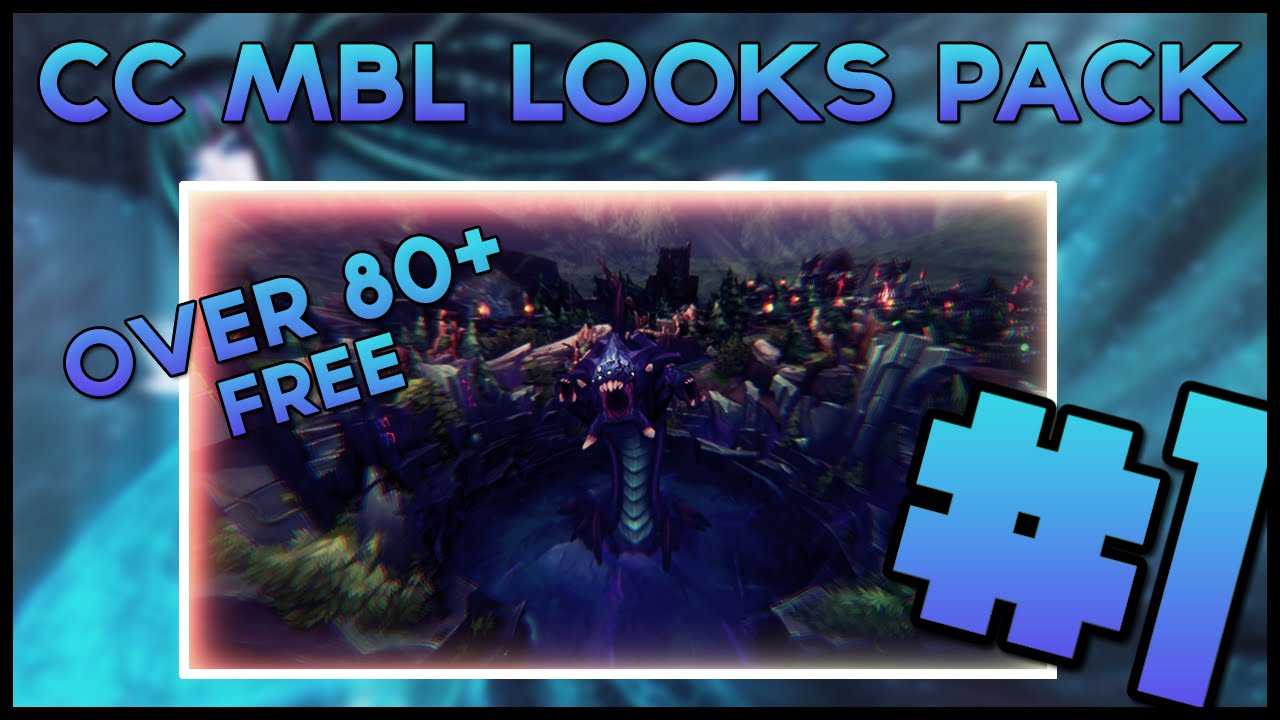 Color Correction Pack #1 - MBL Looks - LoL/CoD - YouTube