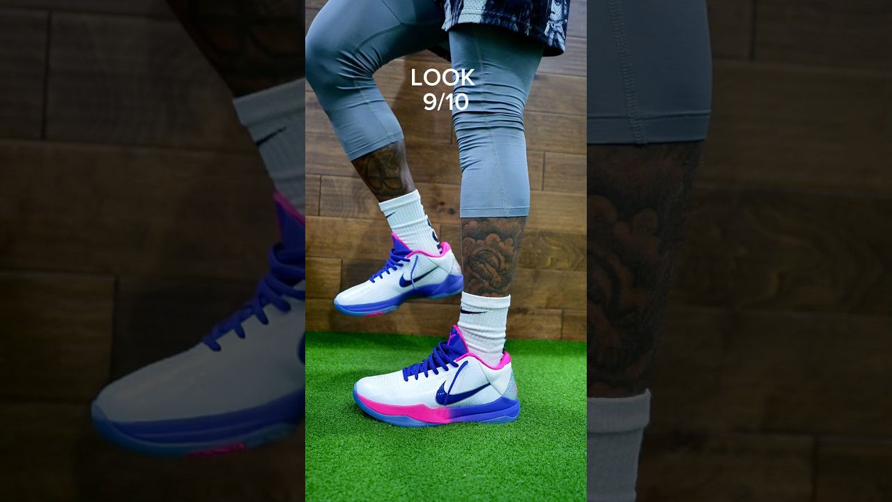 KOBE 5 PROTRO “KAY YOW” FIRST IMPRESSIONS (JERSEYFROSTS)