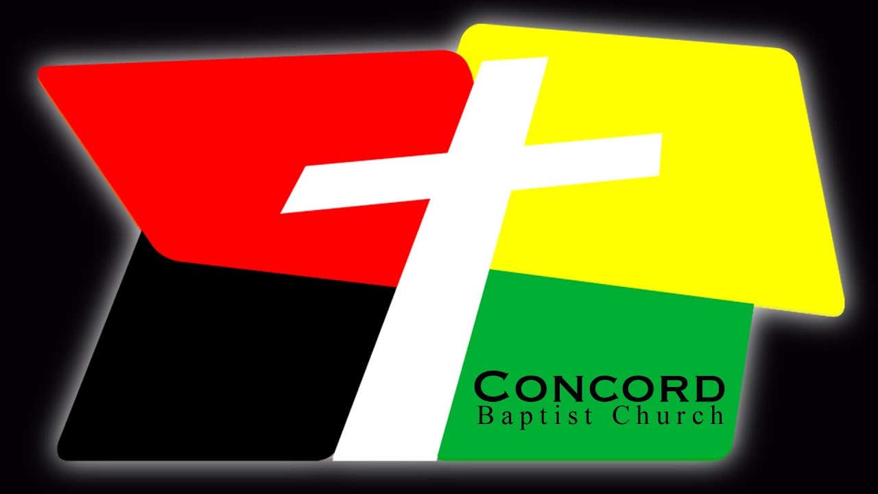 Concord Baptist Church Live Stream 5.13.18 YouTube