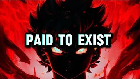BRUX XTN - |Paid to exist | lyrics Song tiktok