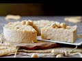 Torta al Cioccolato Bianco e Nocciole Senza Cottura