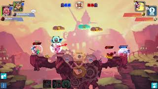 Gunbound M : Tips and Trick Use Slam Malite Battle Score 2v2