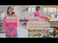 Superbe arrivage aldi  retour de courses  menu de la semaine  ide repas