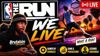🔴 LIVE! NBA THE RUN!  WE LIVE! The Next Great Basketball Game?