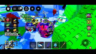 Finally I got New Infinity Risko in Escape Tsunami for Brainrots. #roblox