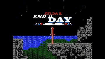 Zelda II: End of Day #06 ( #NES, Hack, Mod)