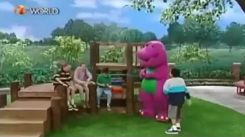 Barney Song : And The Green Grass Grows All Around (Colors All Around)