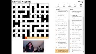 BEGINNER video: Hunting for anagrams: The Times: 15 Jan 18