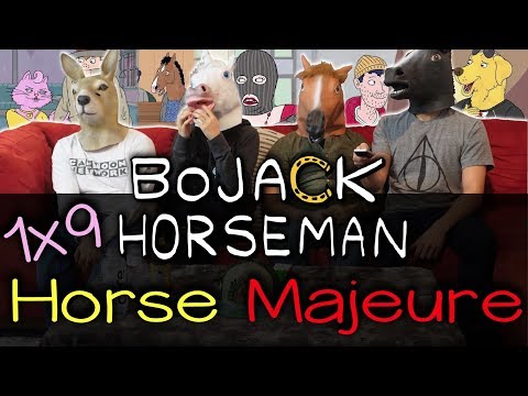 BoJack Horseman - 1x9 Horse Majeure - Group Reaction