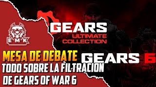 TODO SOBRE LA SUPUESTA FILTRACIÓN DE GEARS OF WAR - MESA DE DEBATE