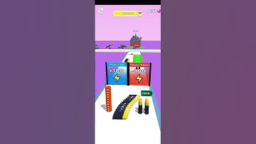 Bullet Stack Game Video #gaming #gameplay #runner #trending #funny #gamer #3d #mobilegame #shorts